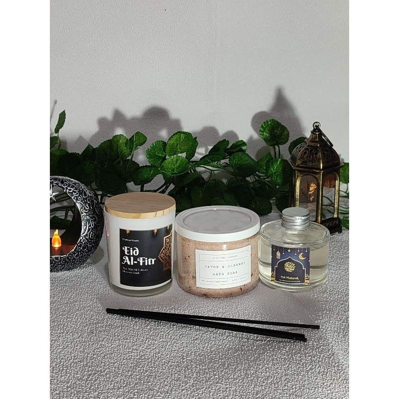 

HAMPERS lebaran gift set hadiah lilin aromaterapi