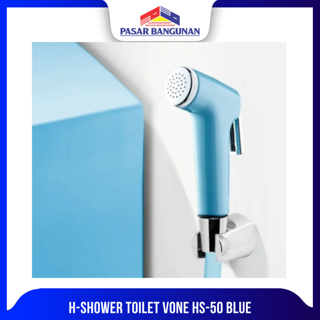 H-SHOWER TOILET VONE HS-50 BLUE