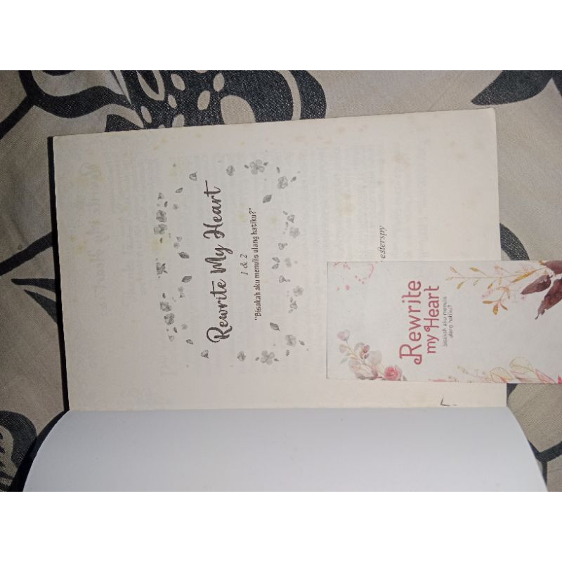 Novel Rewrite My Heart Preloved Original