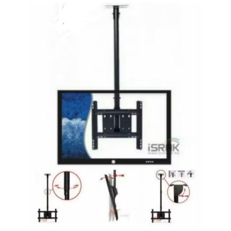 Bracket TV Gantung 43 45 49 50 55 60 65 70  inch  T560-15