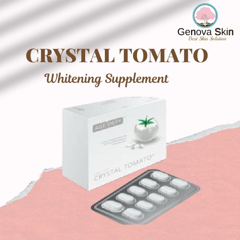 Crystal Tomato Whitening Supplement
