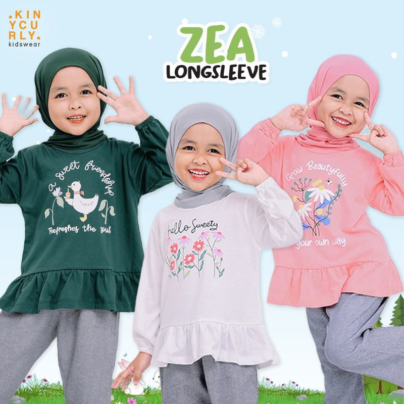 Asha long tunik anak 2-12 tahun tunik anak perempuan