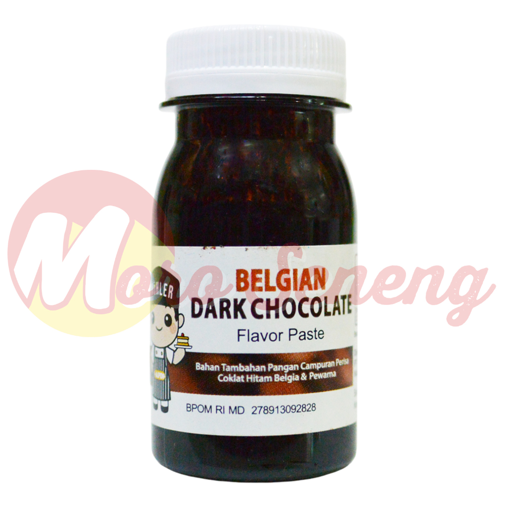 

Pasta Mohler Belgian Dark Chocolate Coklat