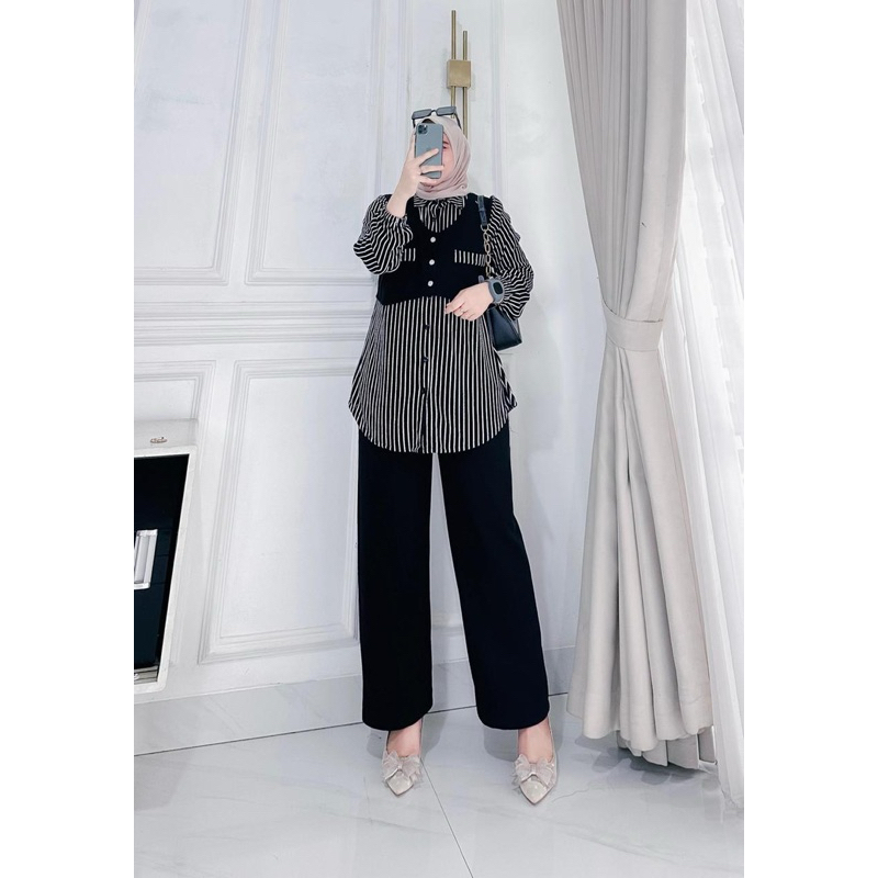 kly Setcel salur knit terbaru - Setcel salur knit terbaru - Setcel salur