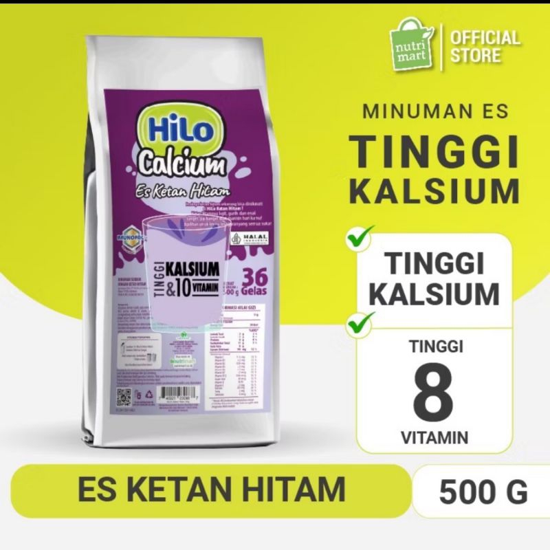 

Hilo Es Ketan Hitam 500 gr Powder Drink