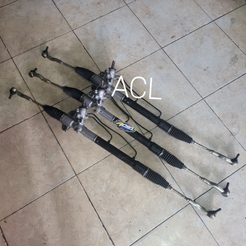Rack steer steering avanza xenia old lama original