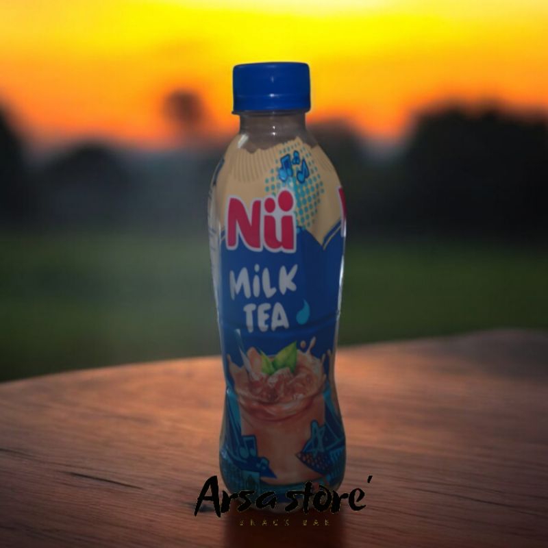 

Nu Milk Tea Kemasan 330ml