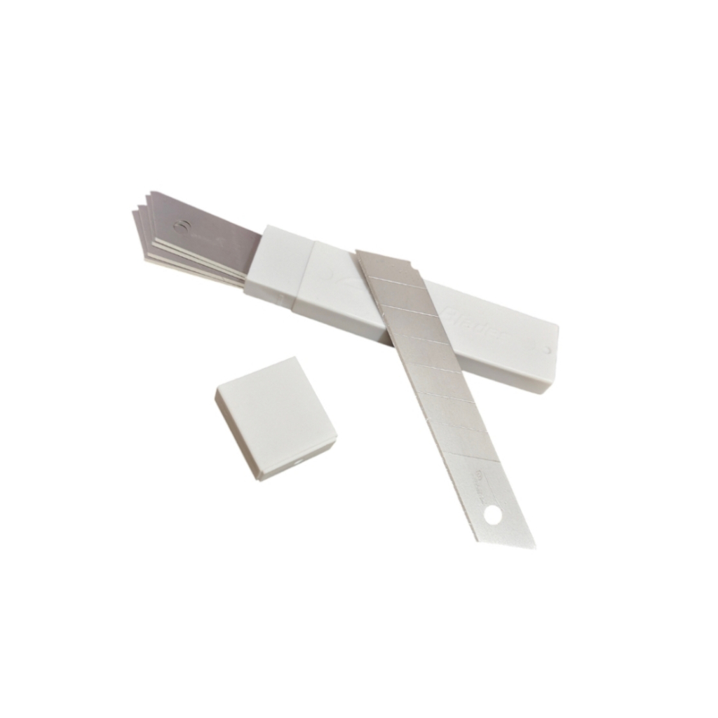 

HJK 1 Box 12 Tube 60 Pcs Isi Cutter / Refill Cutter Besar Pacman 888 L150 D150