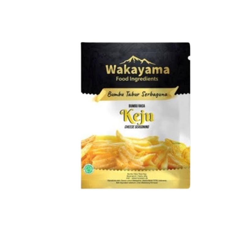 

WAKAYAMA PREMIUM BUMBU CHEESE 60 GR 8997216626617