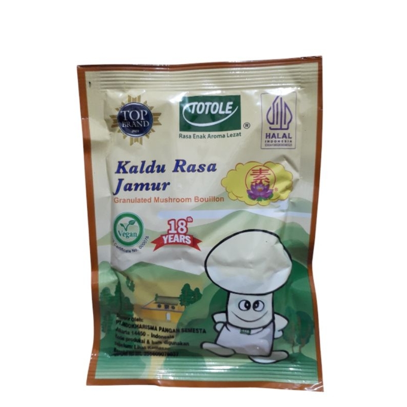 

Totole kaldu jamur 40gr