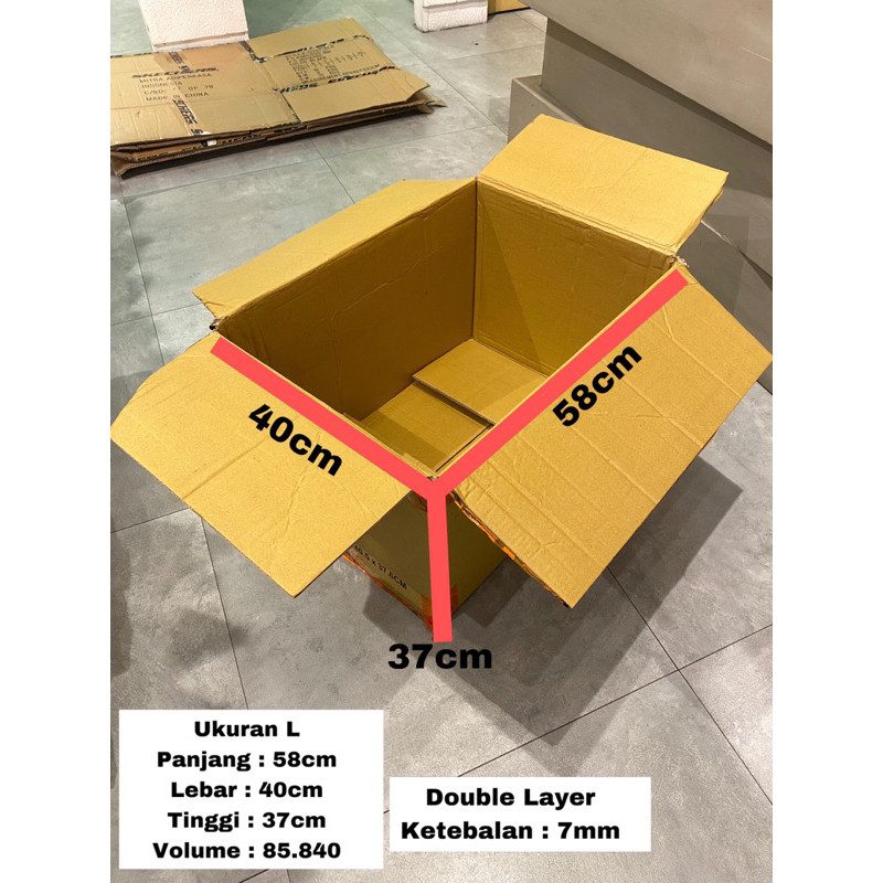 

KARDUS SEDANG L
