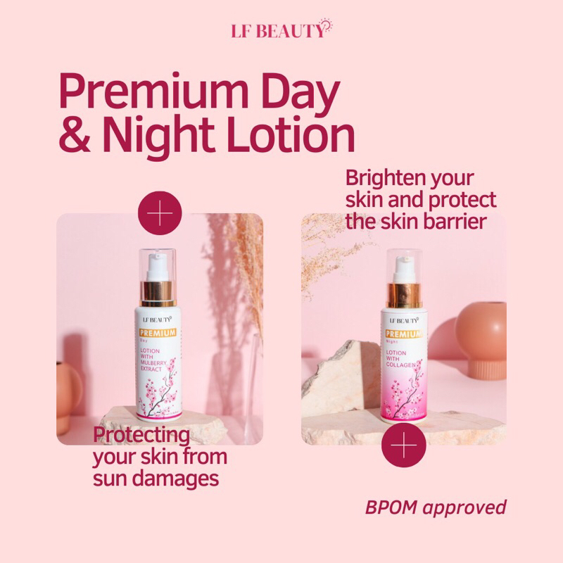 (Night Lotion) LF Beauty Night Lotion body Whitening