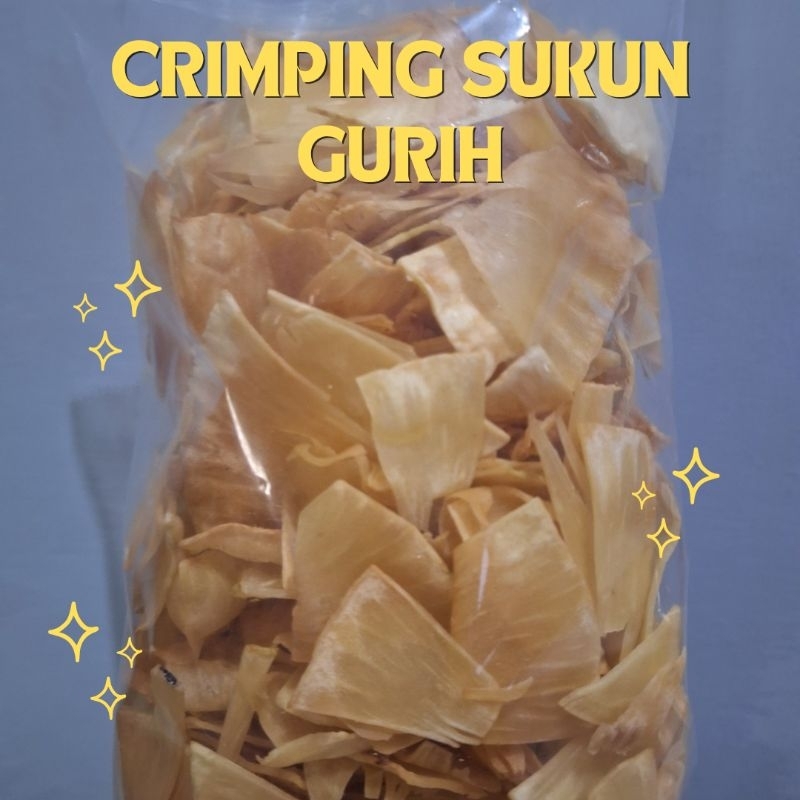 

Cerimping / Kripik Sukun Gurih Renyah
