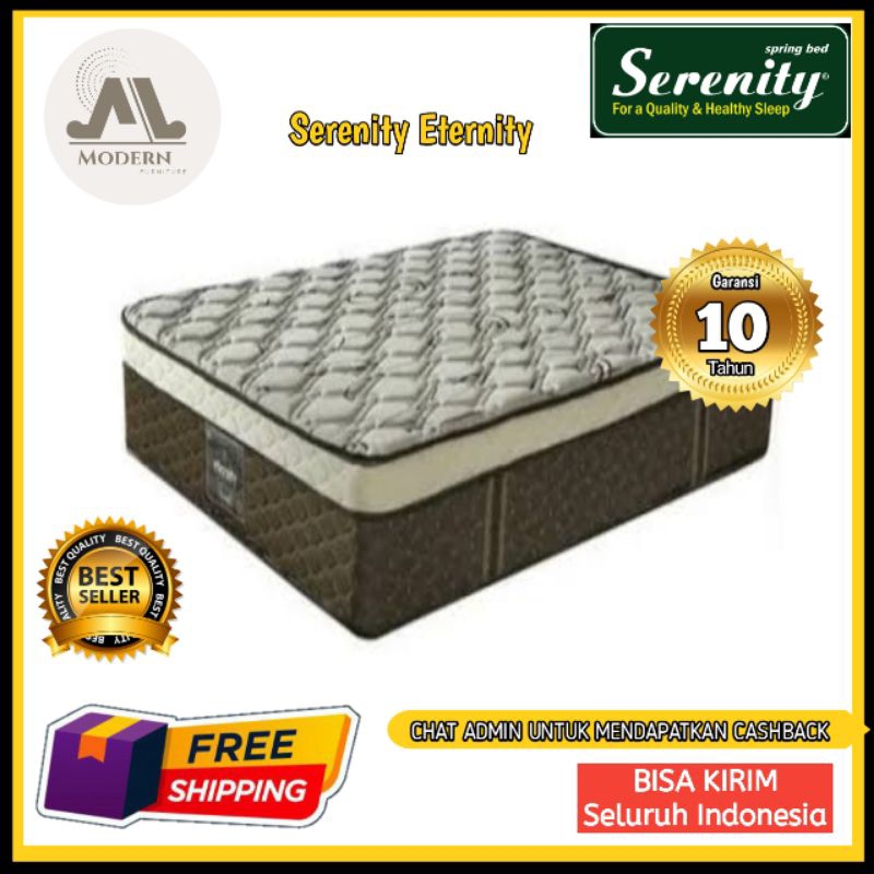 TERMURAH!! Springbed Elite Serenity Eternity - TEGAL