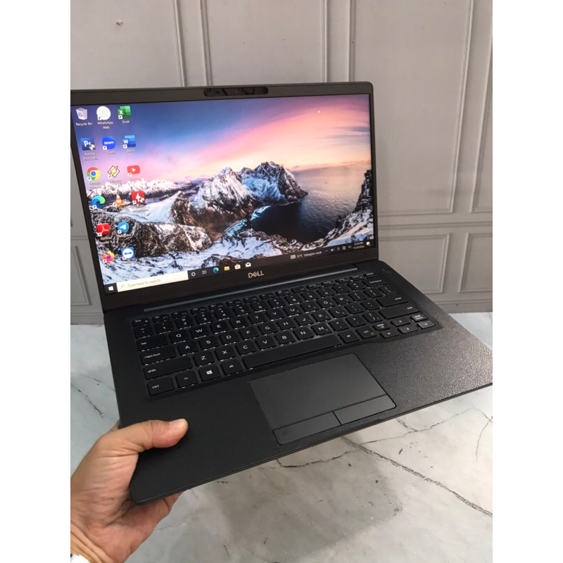 LAPTOP DELL LATITUDE 7400 intel core i7gen8 TOUCHSCREEN