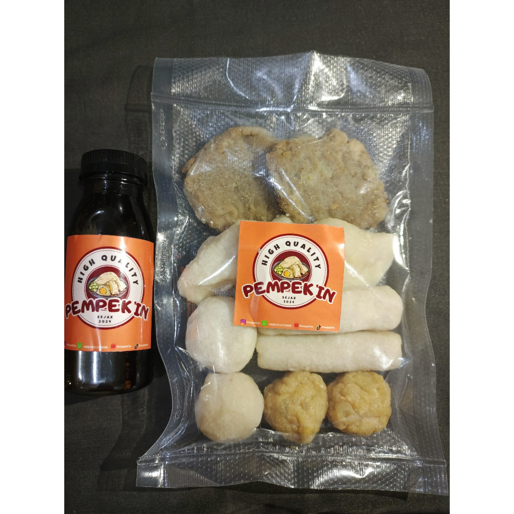

Pempek Palembang MIX Isi 10