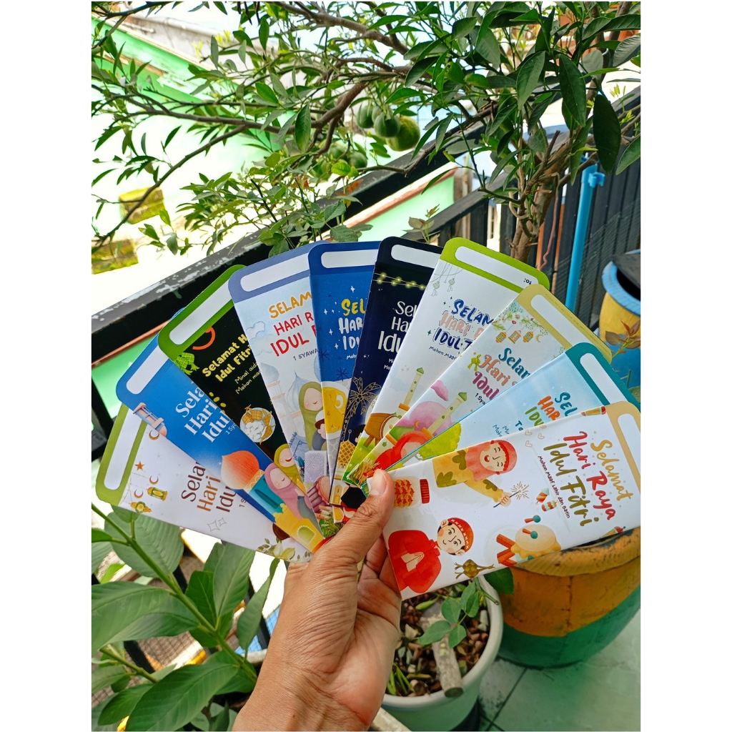 

Amplop Lebaran 2025 Eklusif Premium Panjang Unik Lucu Tema Islami Edukatif