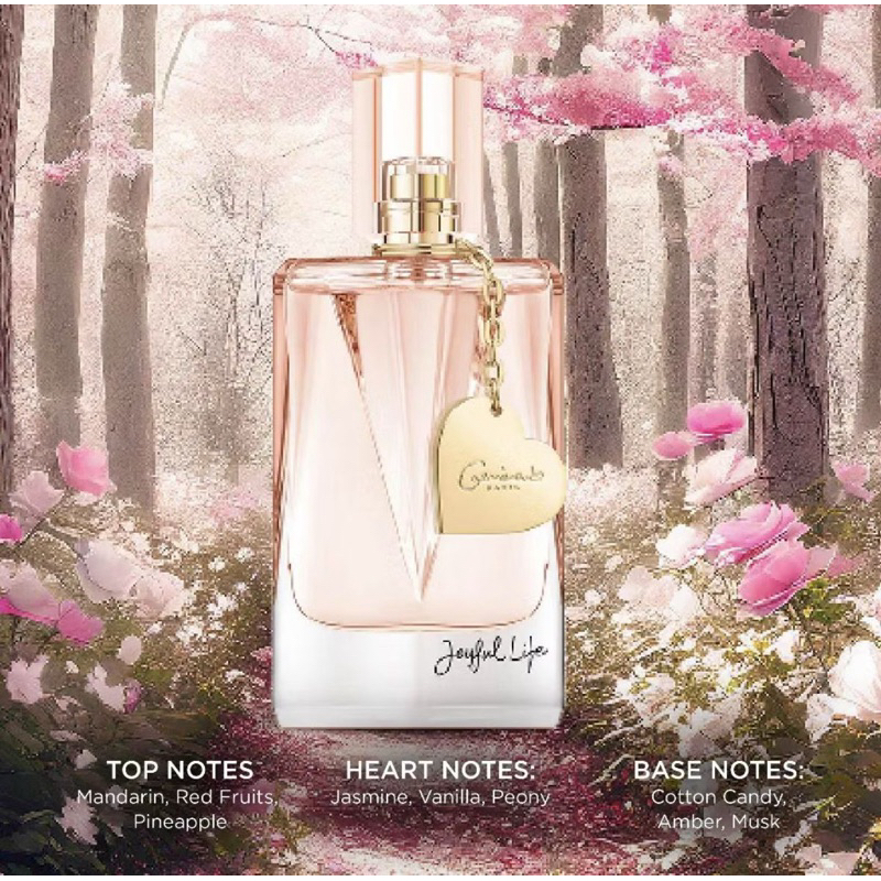GEPARLYS Joyful Life EDP Parfum Wanita Fresh