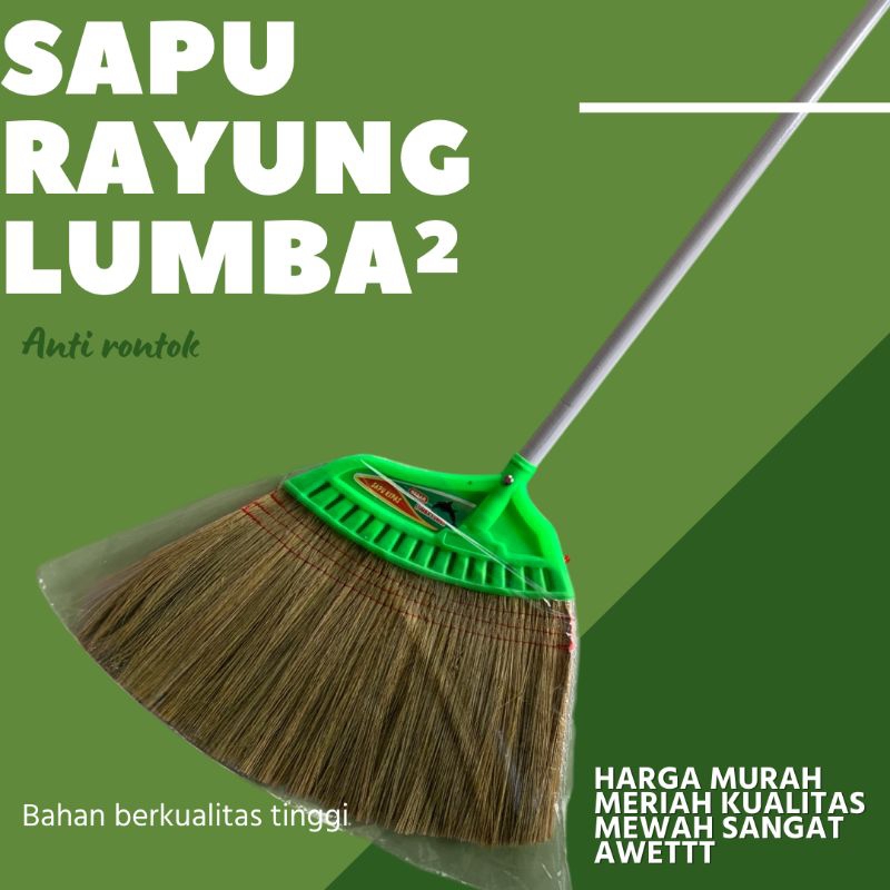 SAPU RAYUNG / SAPU LANTAI RAYUNG / SAPU LANTAI