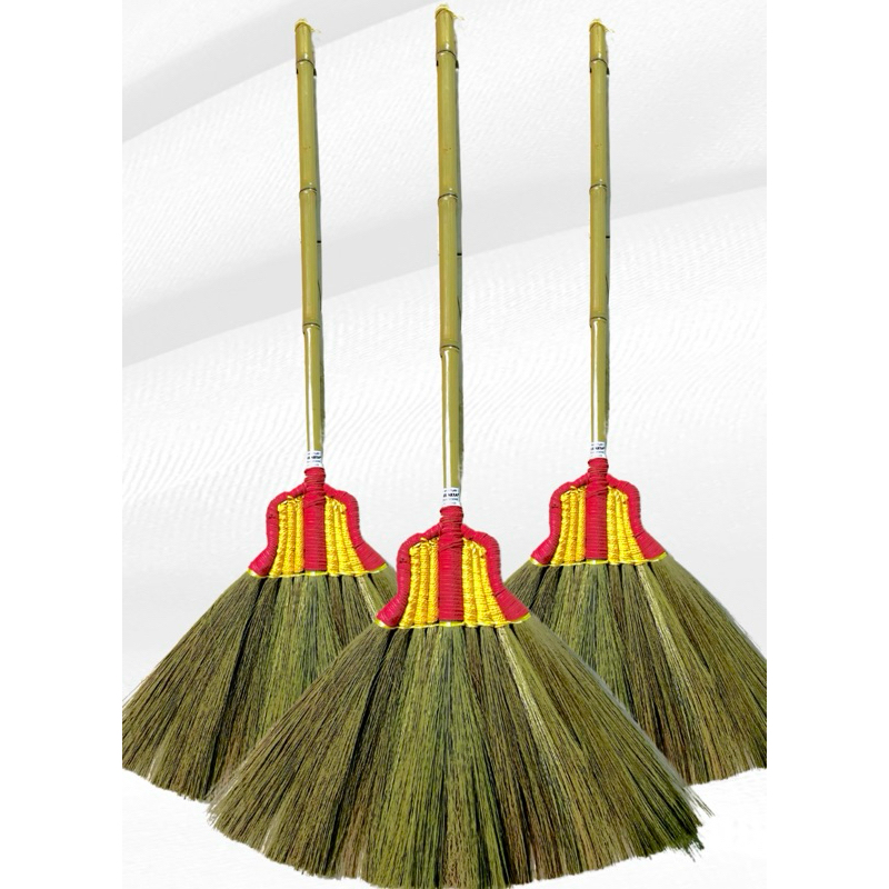 Sapu lantai Ijuk Rayung tebal kokoh