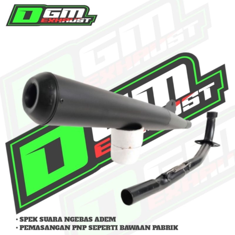KNALPOT STANDAR RACING ASTREA GRAND IMPERSA STAR C70 PITUNG PRIMA