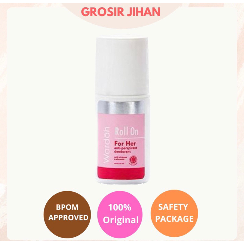 Wardah Roll On Deodorant