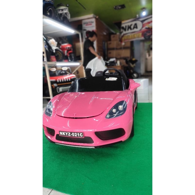 Mobil Aki Porsche ysa 021 24 volt jumbo