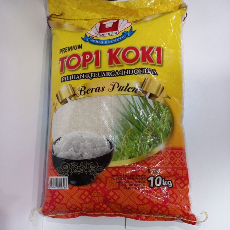 

KOKI 10KG BERAS