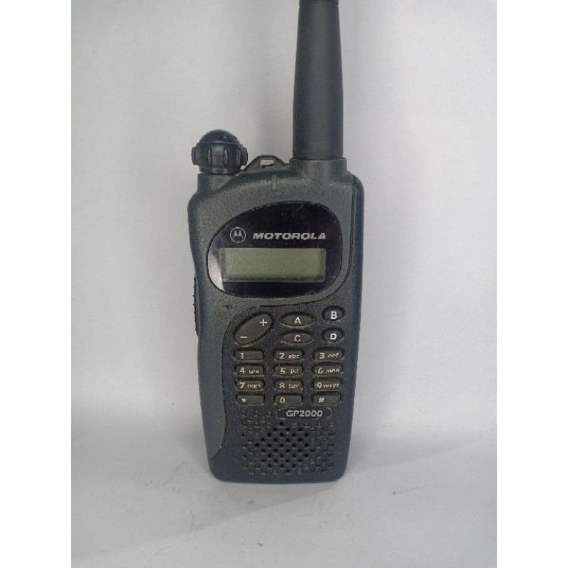 (second murah) HT Motorola GP 2000 vhf