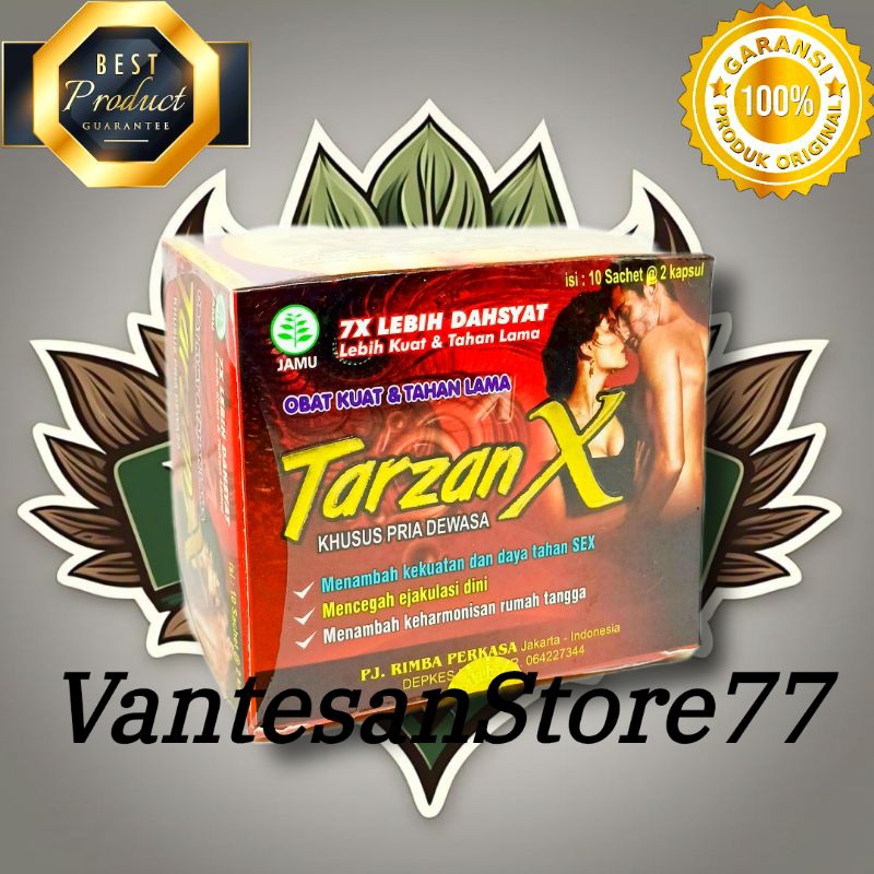 TarzanX Kapsul Originali