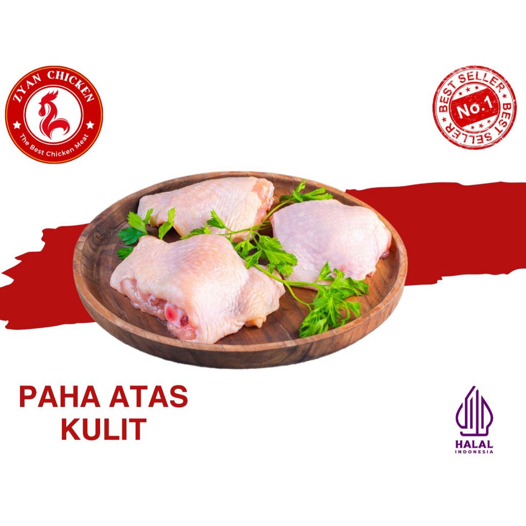 

Paha Atas Ayam pack 450gr - 500gr