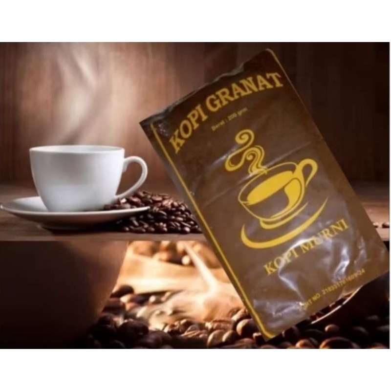 

PROMO BANTING HARGA KOPI GRANAT KHAS SARANG LASEM REMBANG 200 GR LELET ASLI MURNI 100% ORIGINAL