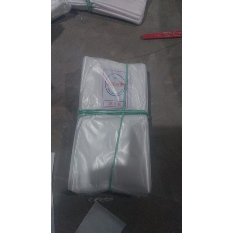 Plastik  HD  1kg ukuran 15x30