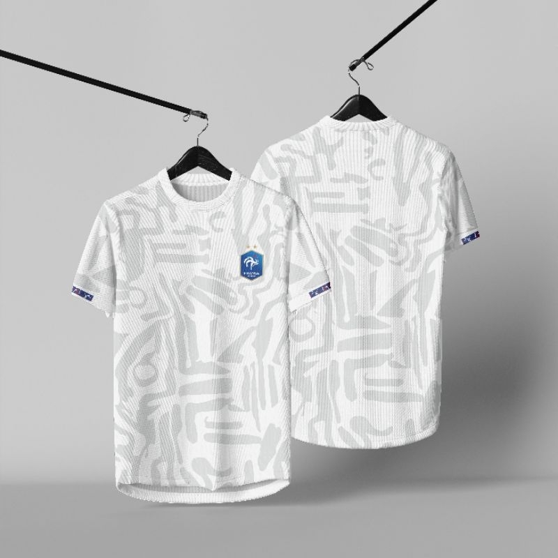 jersey full printing timnas prancis away