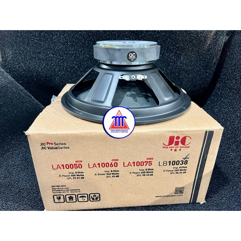 SPEAKER JIC 10INCH LB 10038