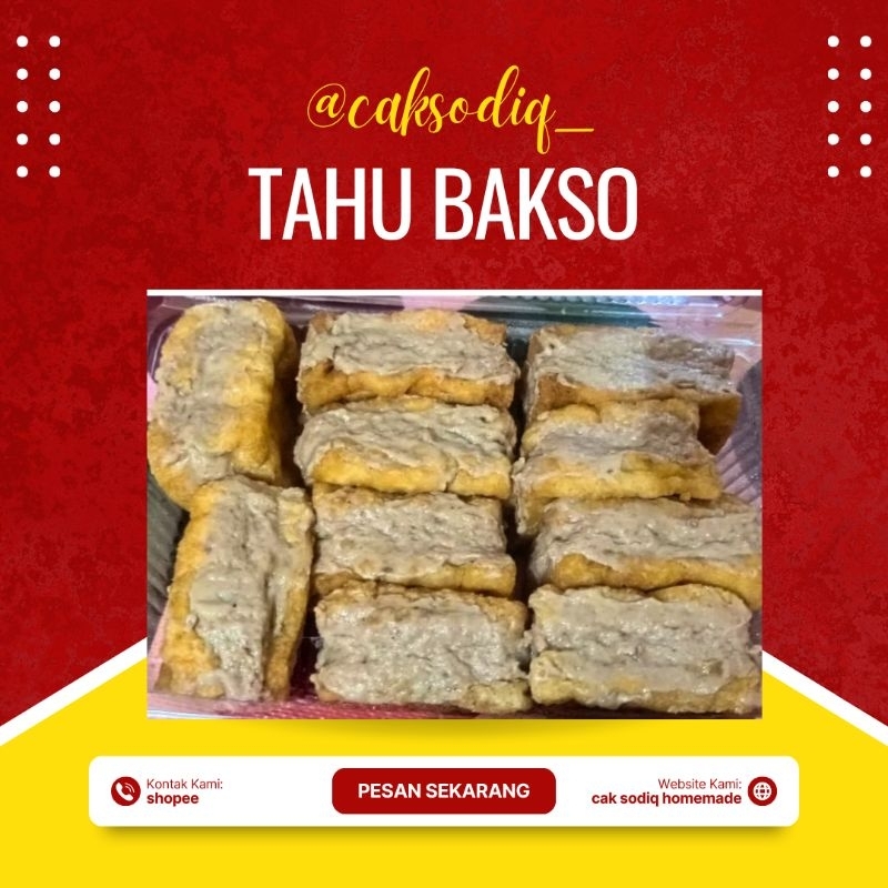 

TAHU BAKSO SAPI | TAHU BAKSO | TAHH BAKSO VIRAL