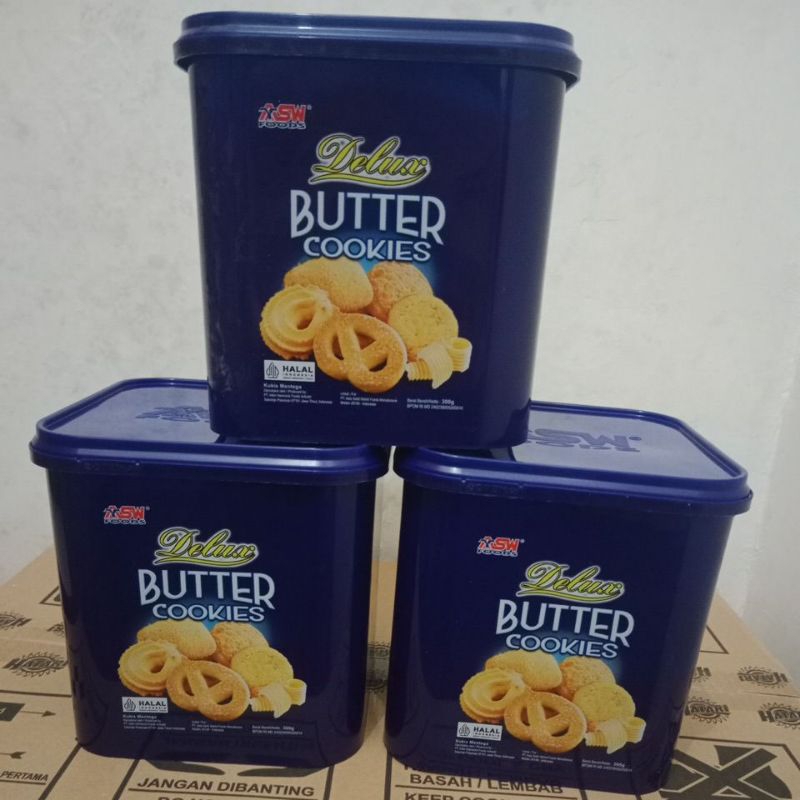 

XSW Delaux Butter Cookies