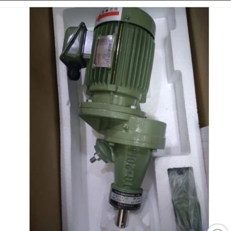 AGITATOR MIXER TOHO TG-20N 0,55KW 0,75HP 3phse 380V