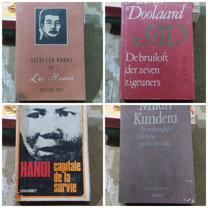 Novel Handi capitale de la survie. Milan Kundera De ondraaglikke lichtheid Van Het bestaan.   A den 