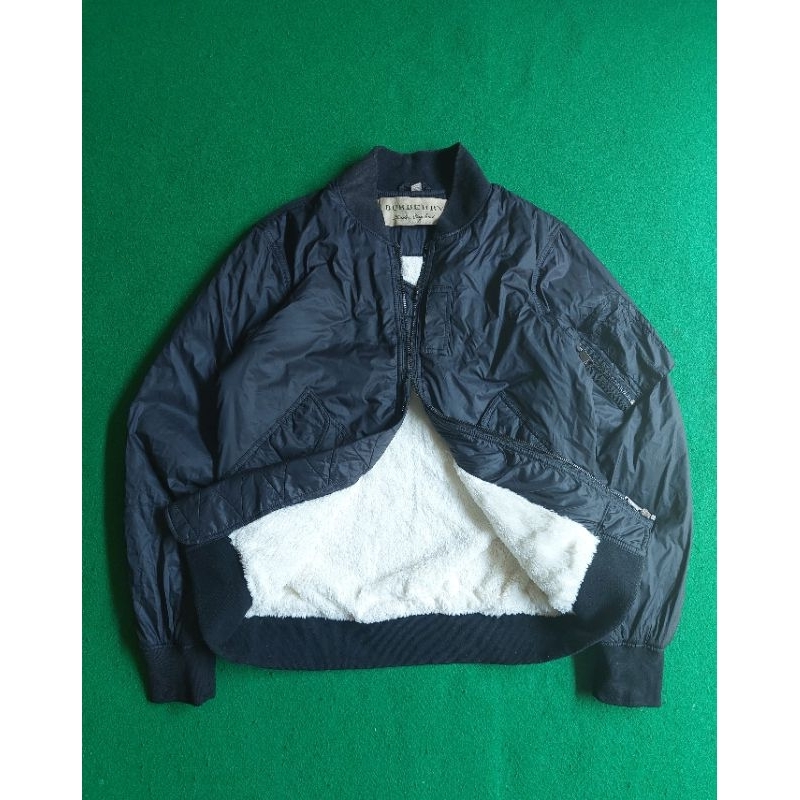 burberry london bomber jacket