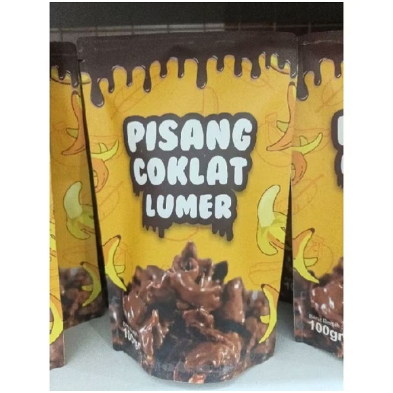 

pisang coklat lumer