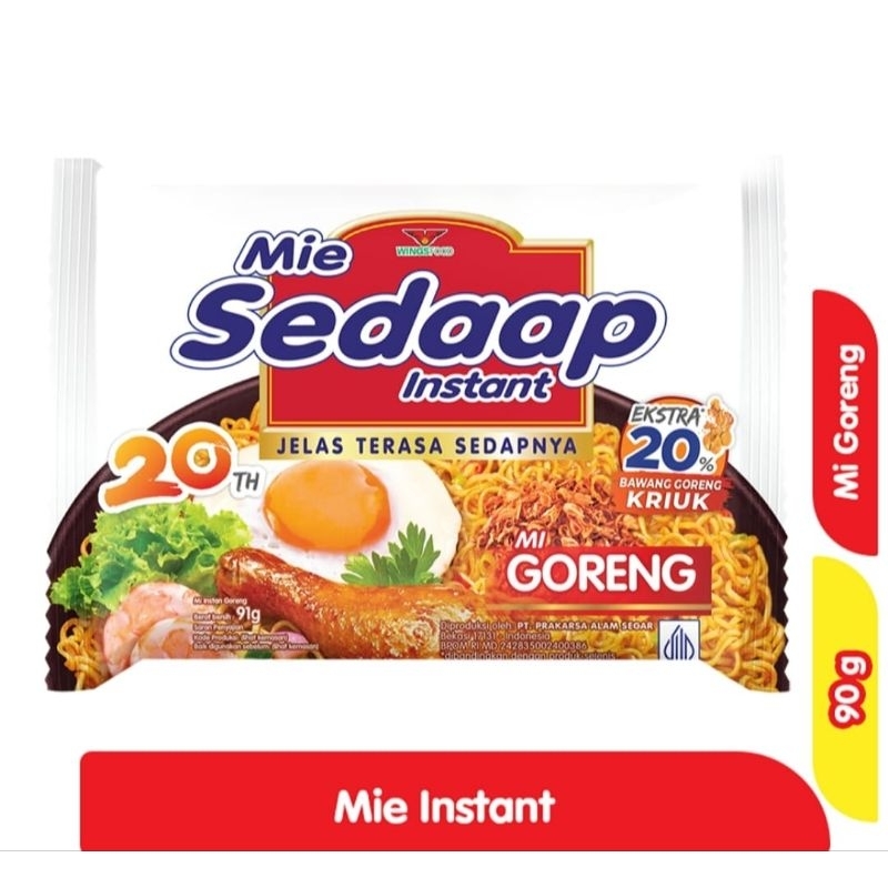 

Mie Sedaap Instan