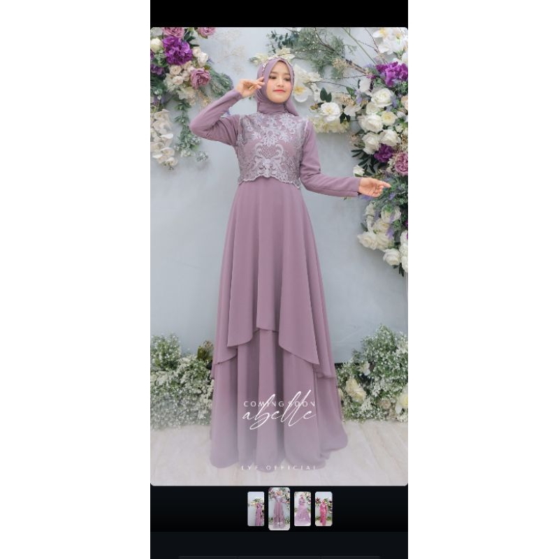 Preloved Abelle Dress by LYF Official - Sweet Caramel