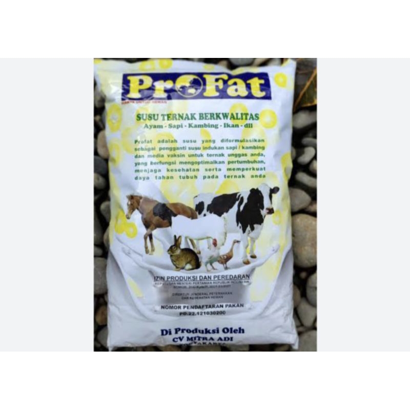 Profat susu hewan ternak berkualitas untuk semua hewan