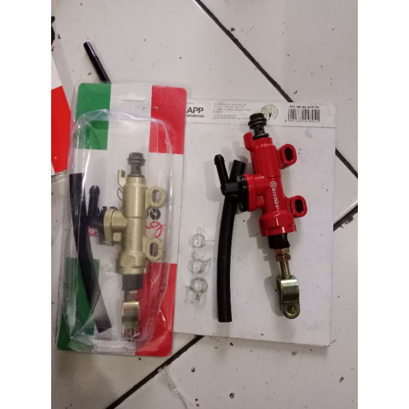 master rem belakang brembo master rem belakang universal brembo