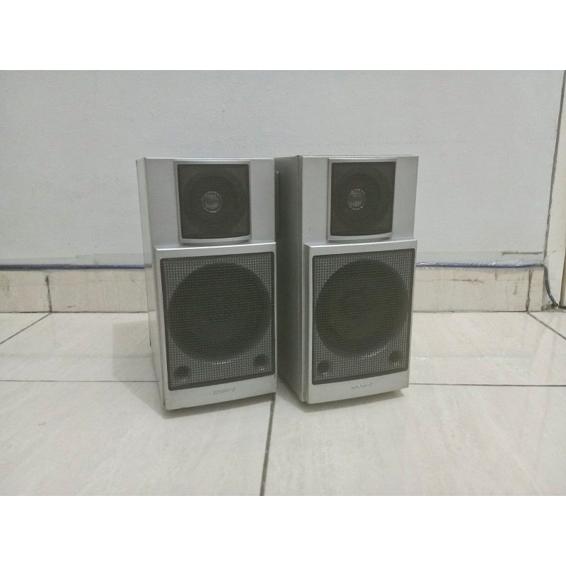Speaker Pasif Sony SS-X110 (4"inch) Vintage Sepasang