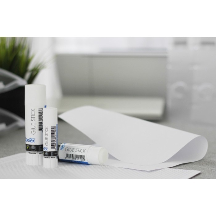

[Terminal Stationery 01] Bantex Glue Stick / Lem Kertas Stick / Lem Kertas Batang