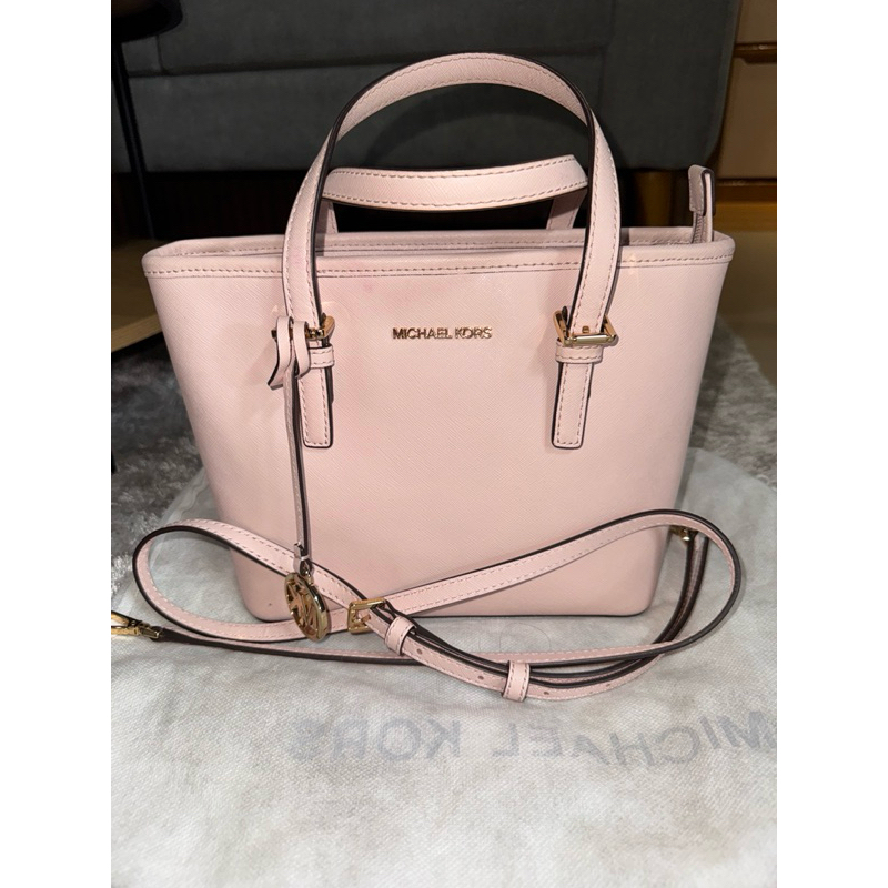 Michael Kors Tas Wanita Michael Kors Jet Set Travel