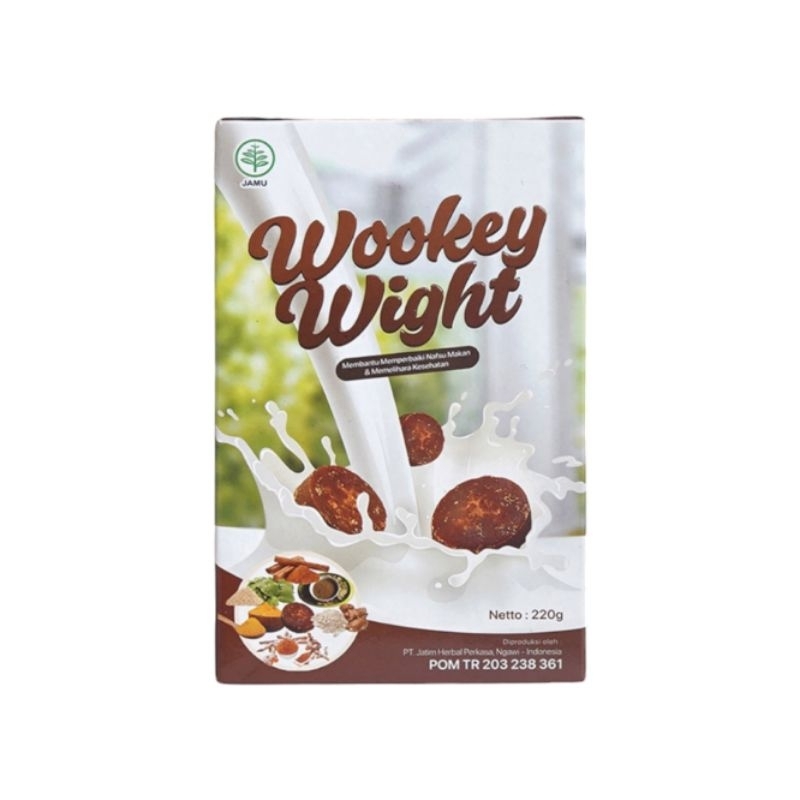 

SUSU WOOKEY WIGHT HERBAL PENAMBAH BERAT BADAN DAN NAFSU MAKAN