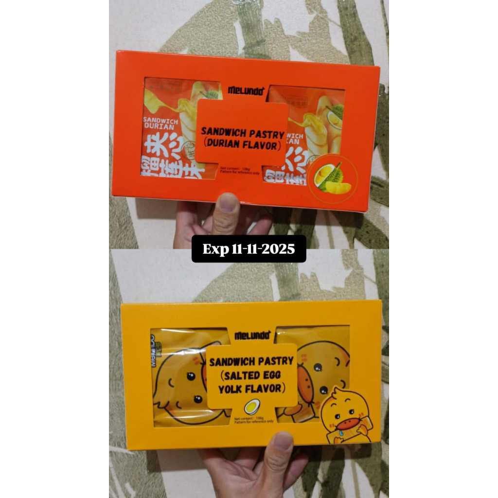 

Snack/Jajanan Sandwich Pastry Import Singapure